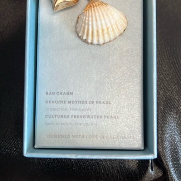 Luna Norte | Ocean Motif Bag Charm - Picture 10 of 10